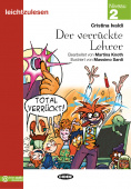 Leichtzulesen 2: Der verrückte Lehrer + audio download купить