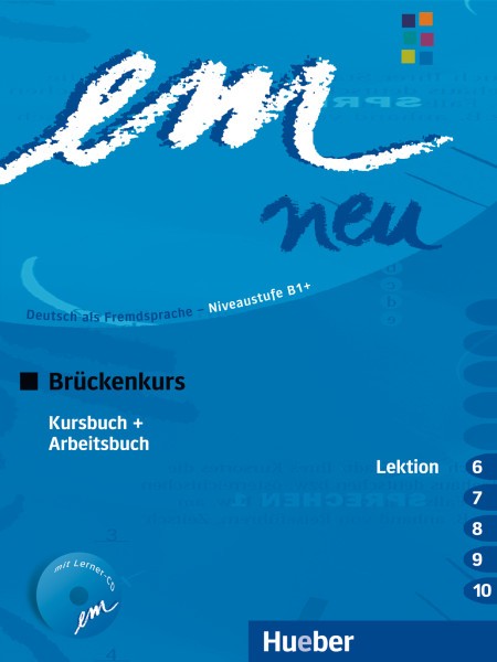 em neu 2008 Bruckenkurs Kursbuch + Arbeitsbuch, Lektion 6–10 mit Arbeitsbuch-Audio-CD купить