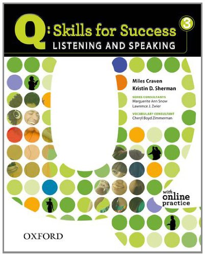 Q: Skills for Success Listening and Speaking 3 Student Book with Online Practice купить
