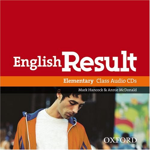 English Result Elementary Class CD's купить