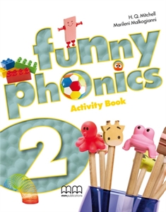Funny Phonics 2 Activity Book with Audio CD/CD-ROM купить
