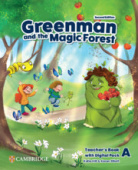 Greenman and the Magic Forest Second edition Teacher's Book with Digital Pack Level A купить