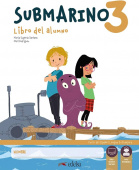 Submarino 3: Pack: Libro del alumno+Cuaderno+audio descargable купить
