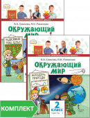Самкова В.А. Окружающий мир. Учебник. 2 класс. В двух частях НИШ купить
