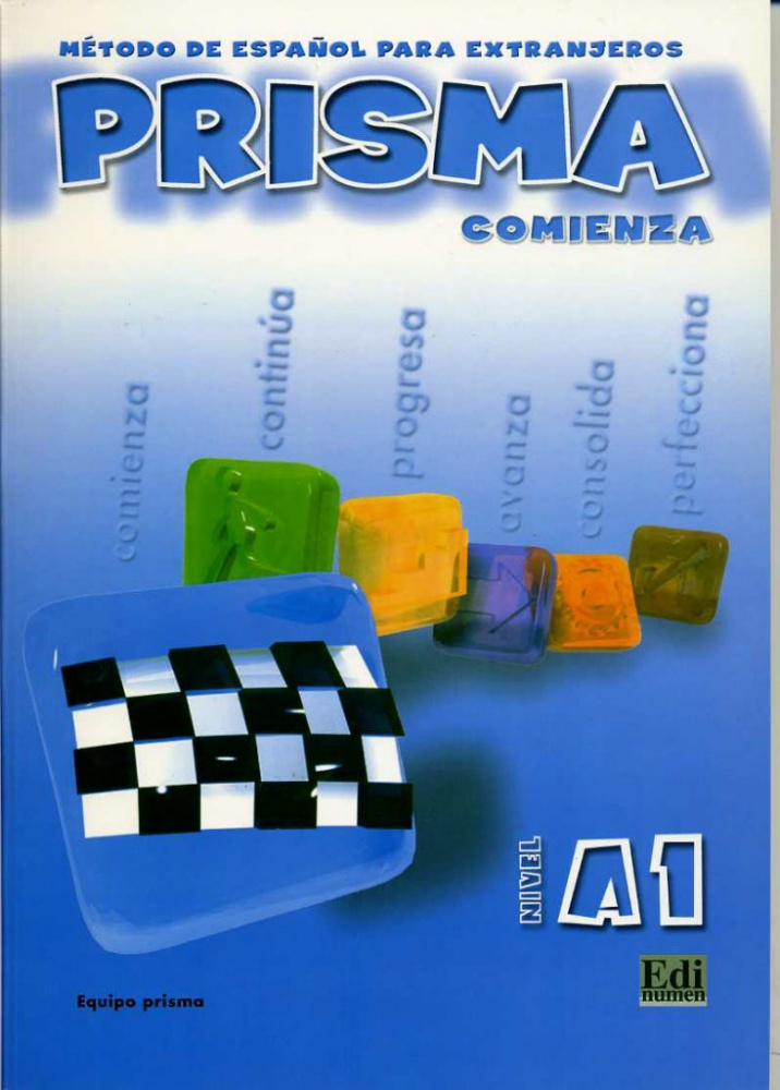 Prisma A1 - Comienza - Libro del alumno + eBook + Extensión digital купить