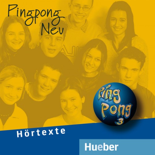 Pingpong Neu 3 Audio-CDs zum Lehrbuch (2) купить