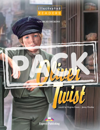Illustrated Readers Level 1 Oliver Twist (+ Audio CD) купить