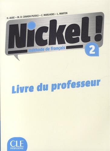 Nickel! 2 - Livre du professeur купить