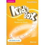 Kid's Box Second Edition Starter Teacher's Resource Book with Online Audio купить