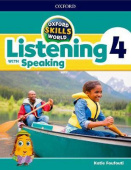 Oxford Skills World 4 Listening with Speaking Student Book and Workbook купить