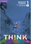 Think Second Edition 1 Workbook + Digital Pack купить