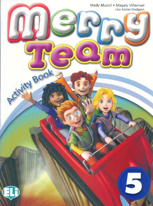 Merry Team 5 Activity Book + Audio CD купить