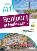 Bonjour et bienvenue! A1.1 Livre+cahier+didierfle.app купить