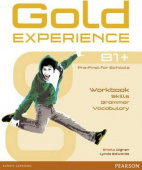 Gold Experience B1+ Language and Skills Workbook купить