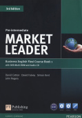 Market Leader 3rd Edition Pre-intermediate Flexi Coursebook with Practice File A with DVD-ROM and Audio CD купить