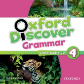 Oxford Discover 4  Grammar Audio CD купить