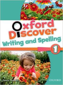 Oxford Discover 1  Writing and Spelling купить