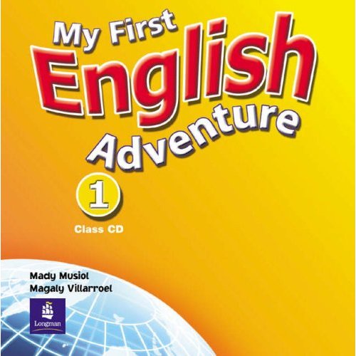 My First English Adventure 1 Class CD купить