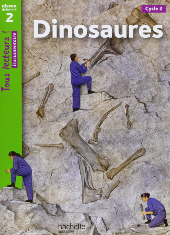Tous lecteurs Niveau 2: Dinosaures купить