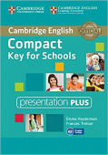 Compact Key for Schools Presentation Plus DVD-ROM купить