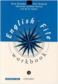 English File 2 Workbook without Key купить