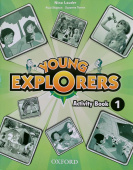 Young Explorers Level 1 Activity Book купить