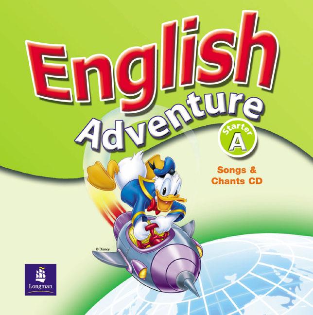 English Adventure Starter A Songs CD купить