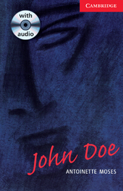 Cambridge English Readers Level 1 John Doe (with Audio CD) купить