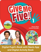 Give Me Five! 1 DIGITAL Pupils Book and Digital Activity Book with Navio App купить