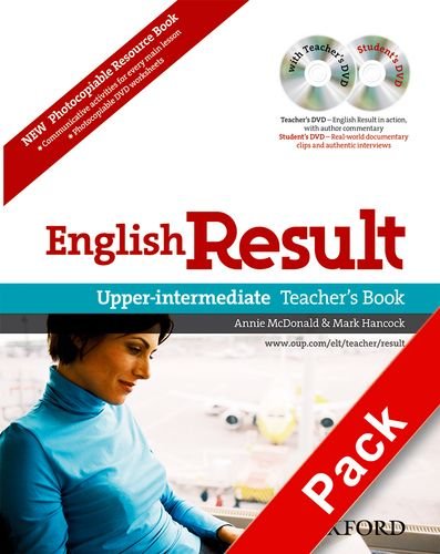 English Result Upper-Intermediate Teacher's Resource Pack With DVD купить
