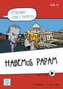 L'italiano con i fumetti B1: Habemus papam купить
