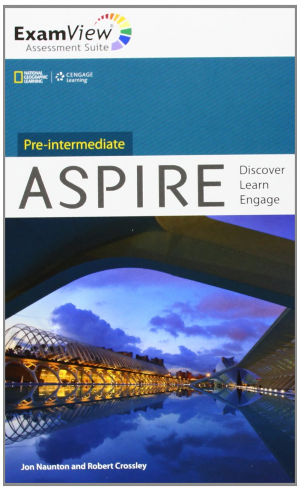 Aspire Pre-Intermediate ExamView CD-ROM купить