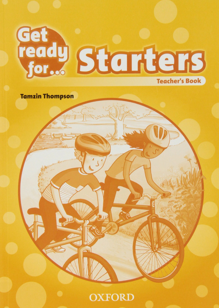 Get Ready for Starters Teacher's Book купить