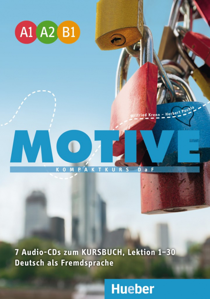 Motive A1-B1 Audio-CDs zum Kursbuch, Lektion 1-30 купить