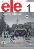 Agencia ELE 1 Nueva edición: Libro de ejercicios + Licencia digital купить
