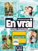 En vrai B1 Cahier d'activites + Audio купить