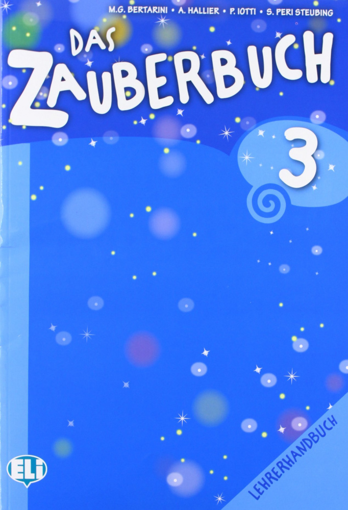 Das Zauberbuch 3 Lehrerhandbuch + 2 Audio-CD купить