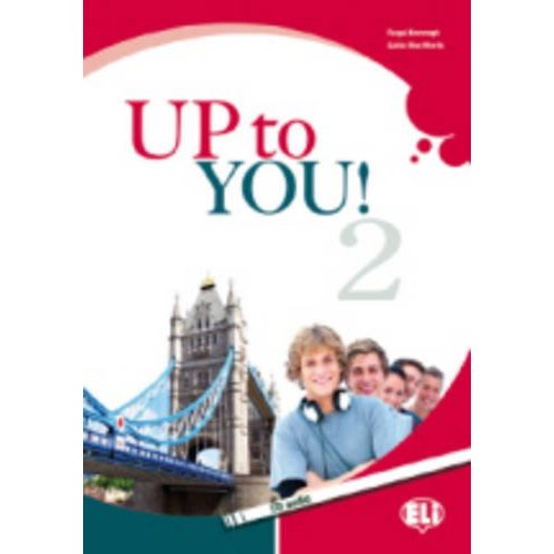 Up to You 2: Student's Book + CD купить