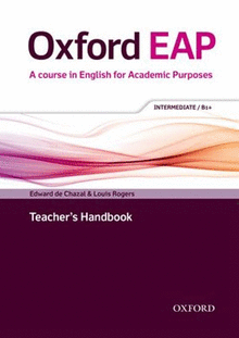 Oxford EAP Intermediate/B1+ Teacher's Book and DVD-ROM Pack купить
