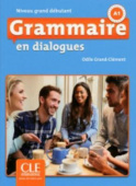 Grammaire en dialogues 2eme edition Grand debutant A1 - Livre + CD купить