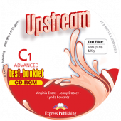 Upstream Advanced C1 Third Edition Test Booklet CD-ROM купить