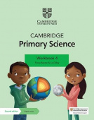 Cambridge Primary Science Stage 4  Workbook + Digital Access (2021 version) купить