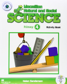 Macmillan Natural and Social Science 4 Activity Book Pack купить
