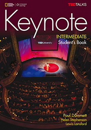 Keynote Intermediate MyELT Online WB PAC купить