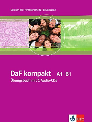 DaF kompakt A1-B1 Ubungsbuch + 2 Audio-CDs купить