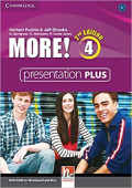 More! Second Edition 4 Presentation Plus DVD-ROM купить