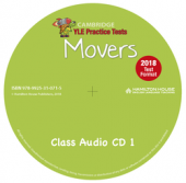 Practice Tests for YLE 2018 Movers: Class Audio CD купить