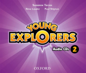 Young Explorers Level 2 Class Audio CDs (3) купить