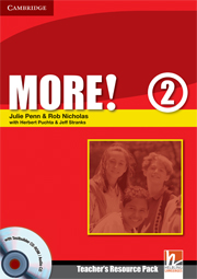 More! Level 2 Teacher's Resource Pack with Testbuilder CD-ROM купить