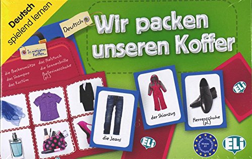 Wir packen unseren Koffer купить